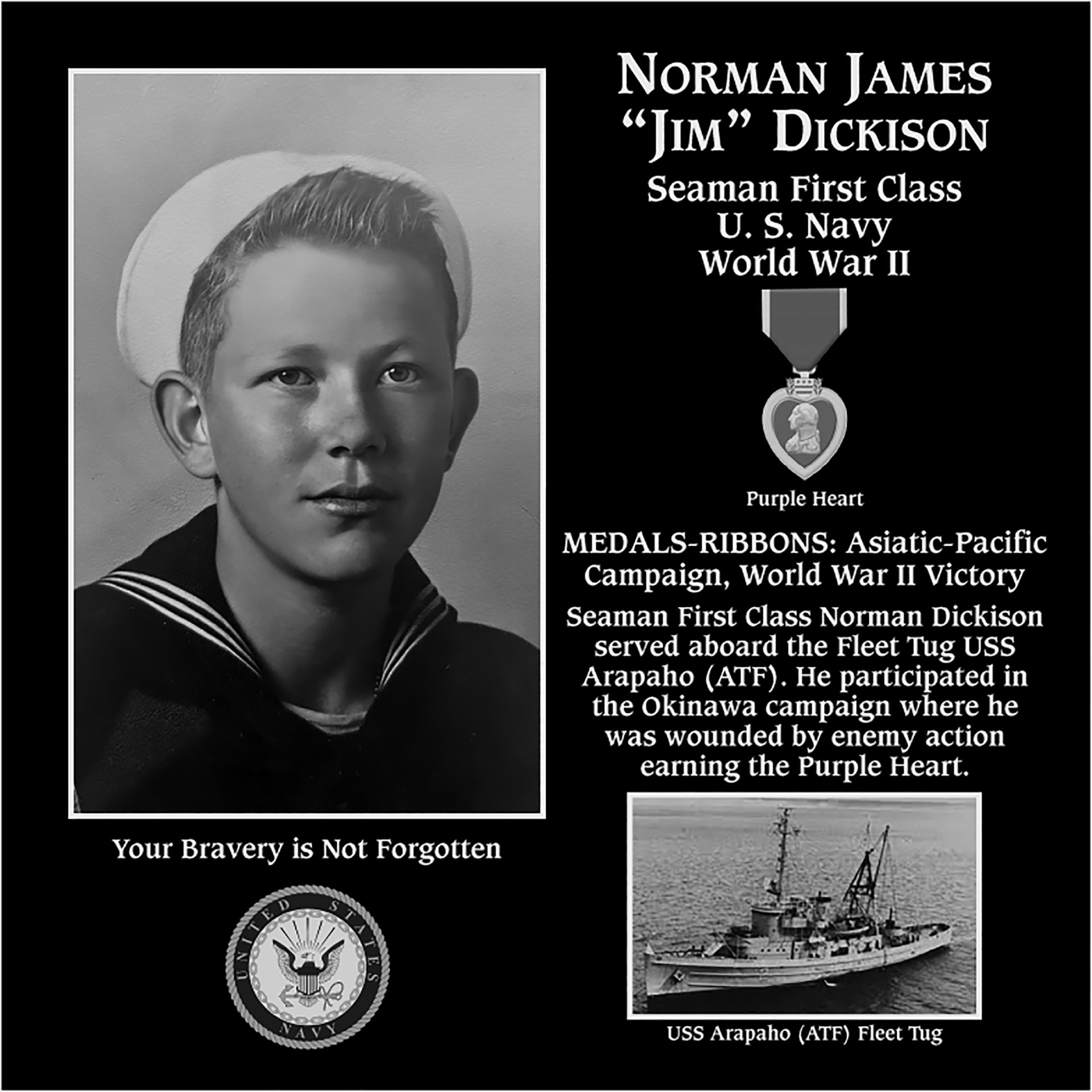 Norman James "Jim" Dickison